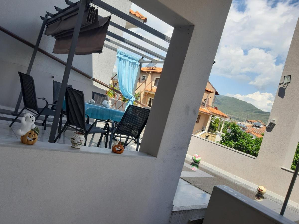 Soula'S Sunshine Apartments Nea Karvali Eksteriør billede